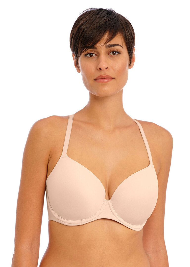 Undetected Natural Beige Moulded Bra