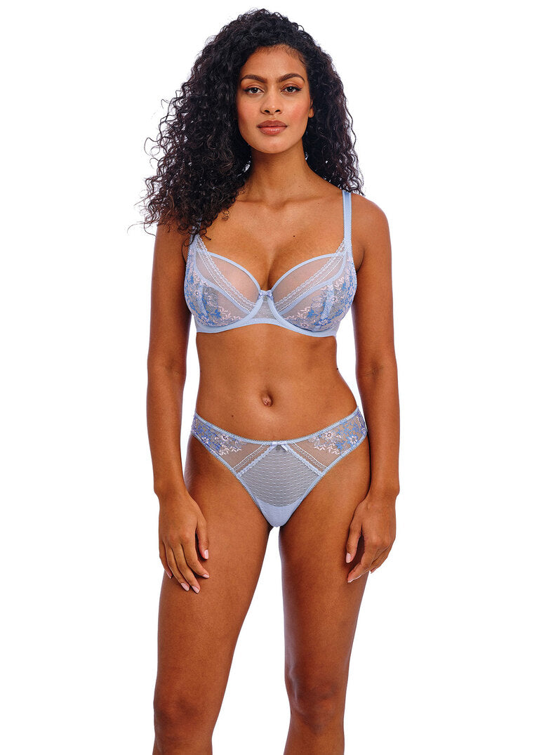 Sydnie Chambray Plunge Bra