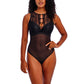 Sydnie Black Body Pizzo Sottogiacca