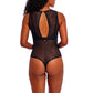 Sydnie Black Body Pizzo Sottogiacca