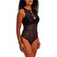 Sydnie Black Body Pizzo Sottogiacca