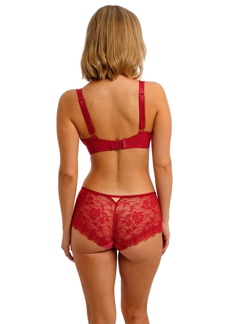 Fascinate Cherry Reggiseno Con Ferretto E Coppe Soft A Balconcino