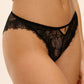 Freya Fascinate Slip A Vita Bassa In Pizzo Nero