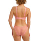 Freya Fascinate Slip A Vita Bassa In Pizzo Peach