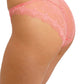 Freya Fascinate Slip A Vita Bassa In Pizzo Peach