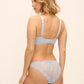 Freya Fascinate Slip A Vita Bassa In Pizzo Powder Blue