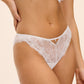Freya Fascinate Slip A Vita Bassa In Pizzo Bianco