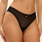 Freya Spot-Light Slip A Vita Media Sgambabile Nero