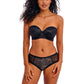 Freya Deco Reggiseno Con Spalline Removibili Con Ferretto E Coppe Preformate Nero