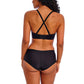 Freya Deco Reggiseno Con Spalline Removibili Con Ferretto E Coppe Preformate Nero