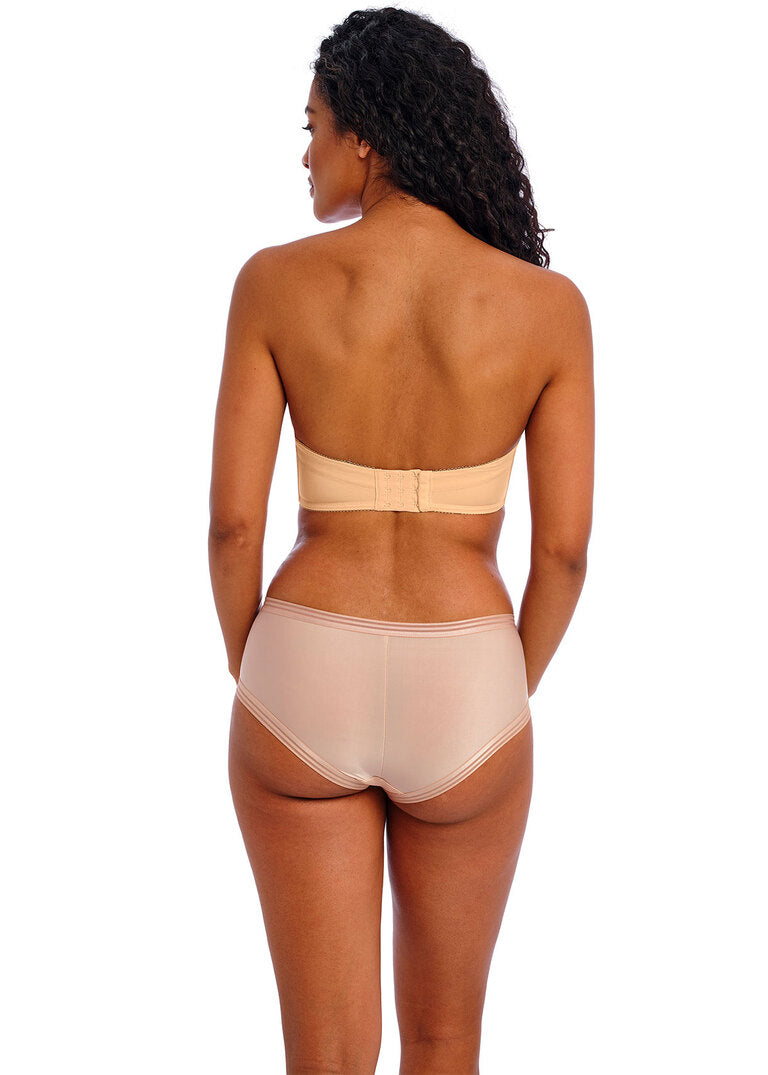 Deco Nude Strapless Bra