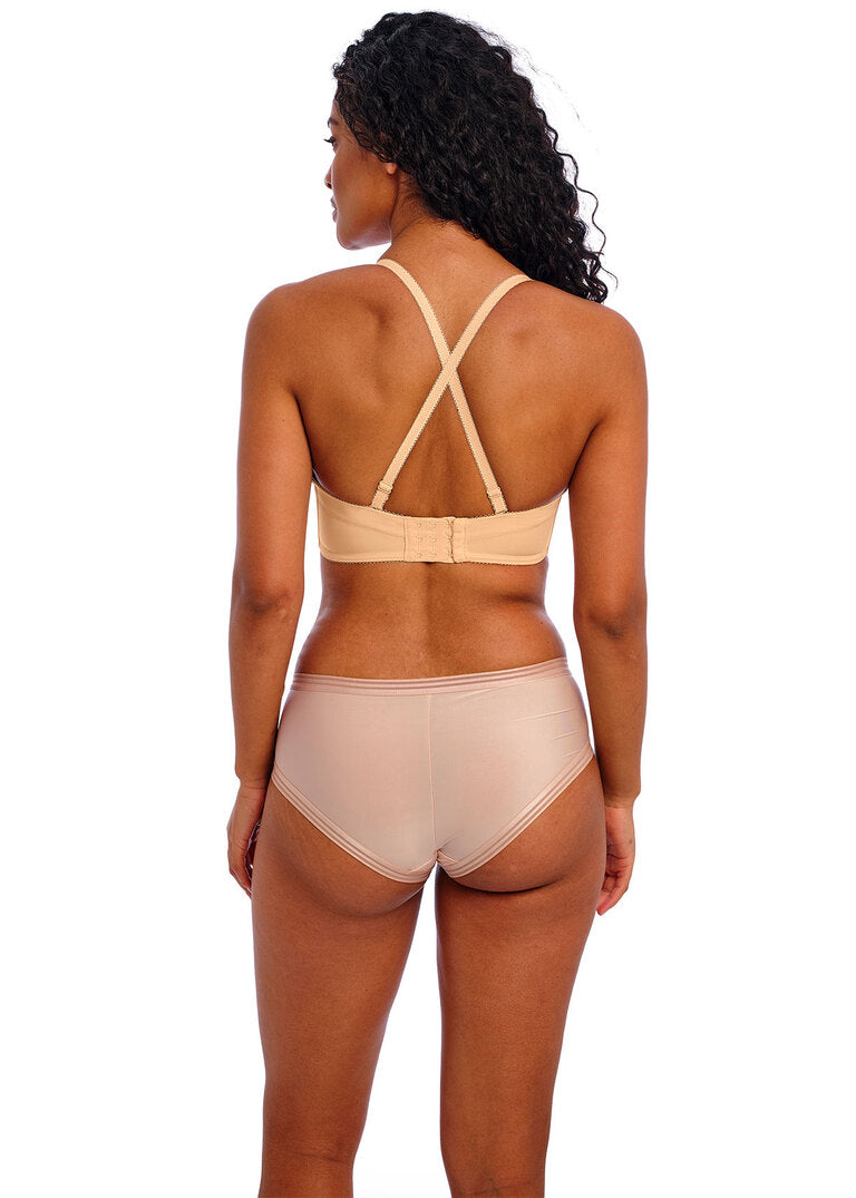 Deco Nude Strapless Bra