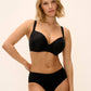 Freya Deco Reggiseno Con Ferretto E Coppe Preformate Non Imbottite Effetto Push Up Nero