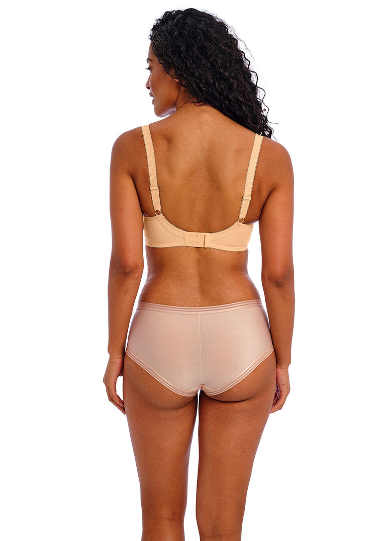 Deco Nude Plunge Bra