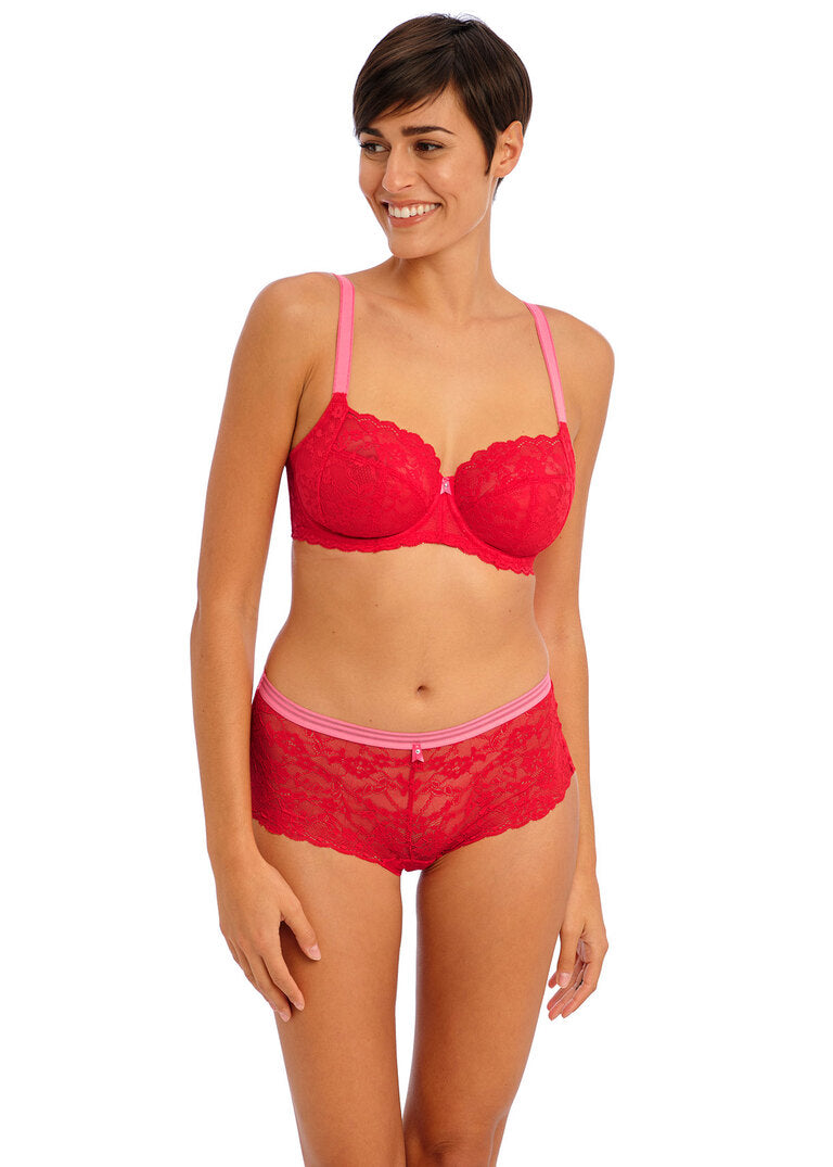 Freya Chilli Red  Side Support