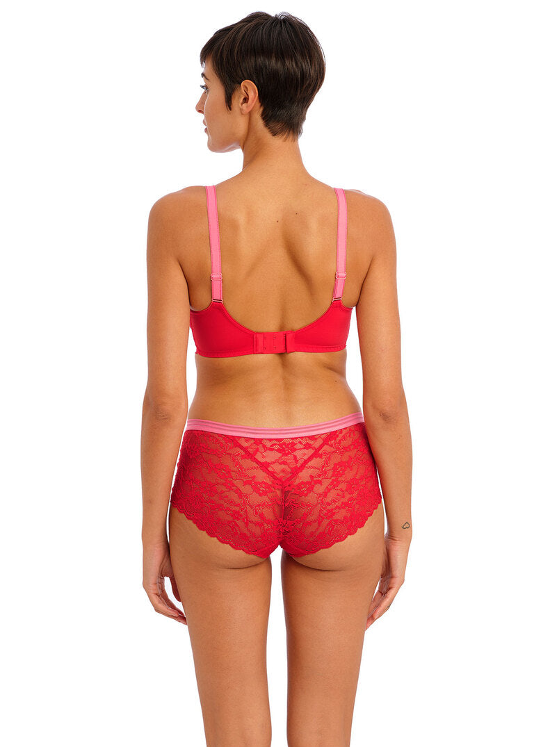 Freya Chilli Red  Side Support