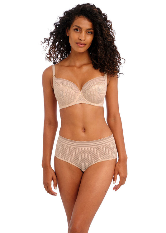 Viva Lace Natural Beige Side Support Bra