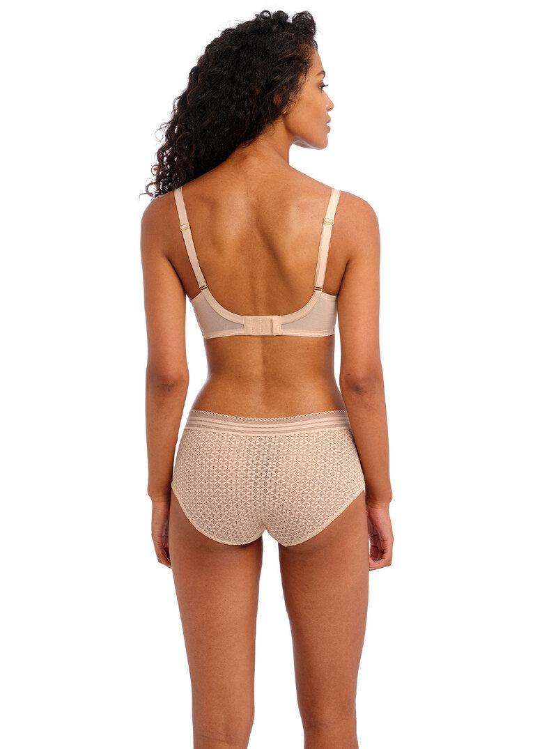 Viva Lace Natural Beige Side Support Bra