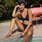Ibiza Waves Reggiseno Costume Con Ferretto