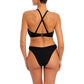 Ibiza Waves Reggiseno Costume A Fascia Con Spalline Removibili