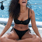 Nomad Nights Reggiseno Costume Con Ferretto Nero