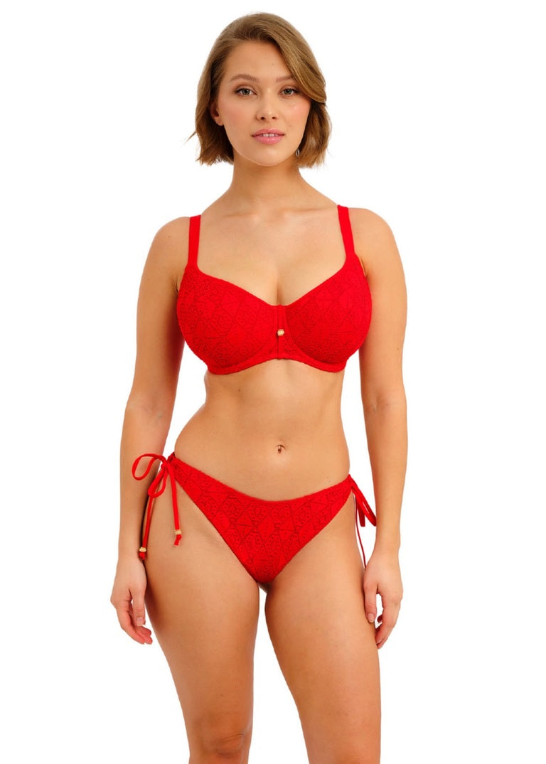 Nomad Nights Reggiseno Costume Con Ferretto Rosso