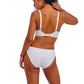 Nomad Nights Reggiseno Costume Con Ferretto Bianco