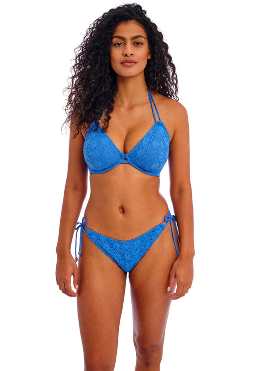 Nomad Nights Atlantic Halter Bikini Top