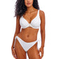 Nomad Nights Reggiseno Costume High Apex Bianco