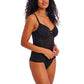 Nomad Nights Tankini Con Coppe Con Ferretto Integrate Nero
