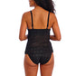 Nomad Nights Tankini Con Coppe Con Ferretto Integrate Nero