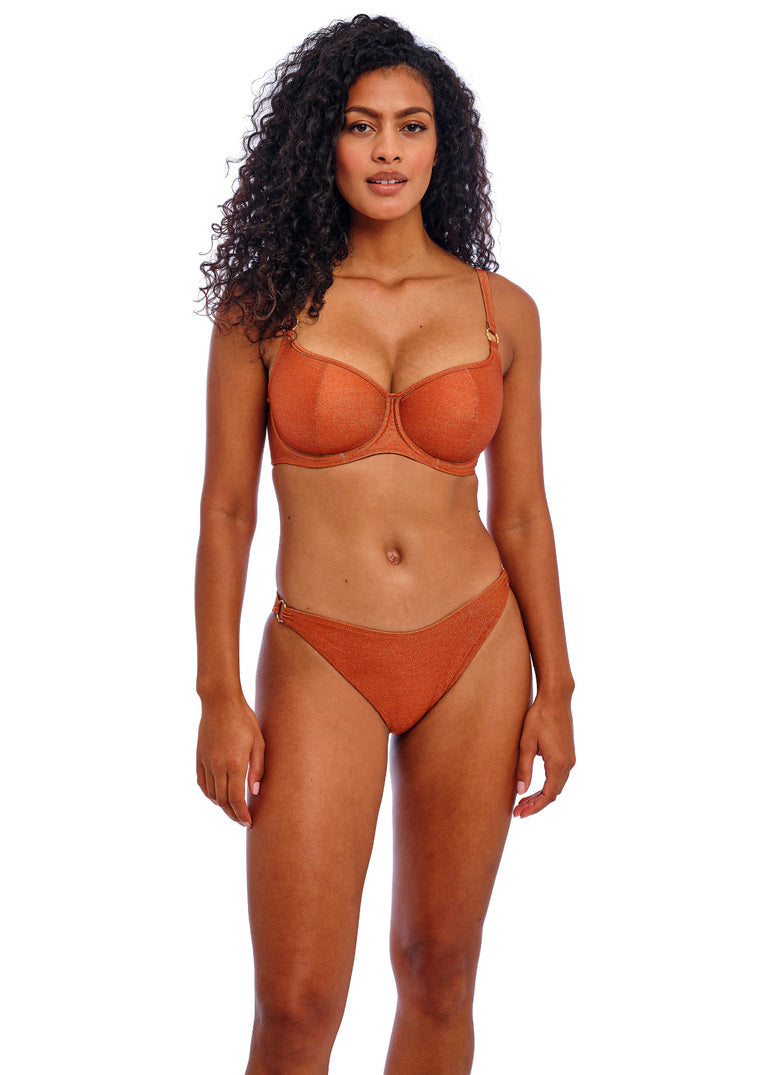 Arizona Wave Golden Hour Sweetheart Bikini Top
