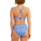 Freya Fiji Falls Slip Costume A Vita Alta Ocean