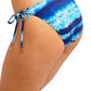 Cadiz Coast Slip Costume A Vita Bassa Con Laccetti Laterali