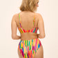 San Antonio Slip Costume A Vita Alta