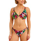 Kailua Shores Reggiseno Costume Con Ferretto E Coppe Effetto Plunge