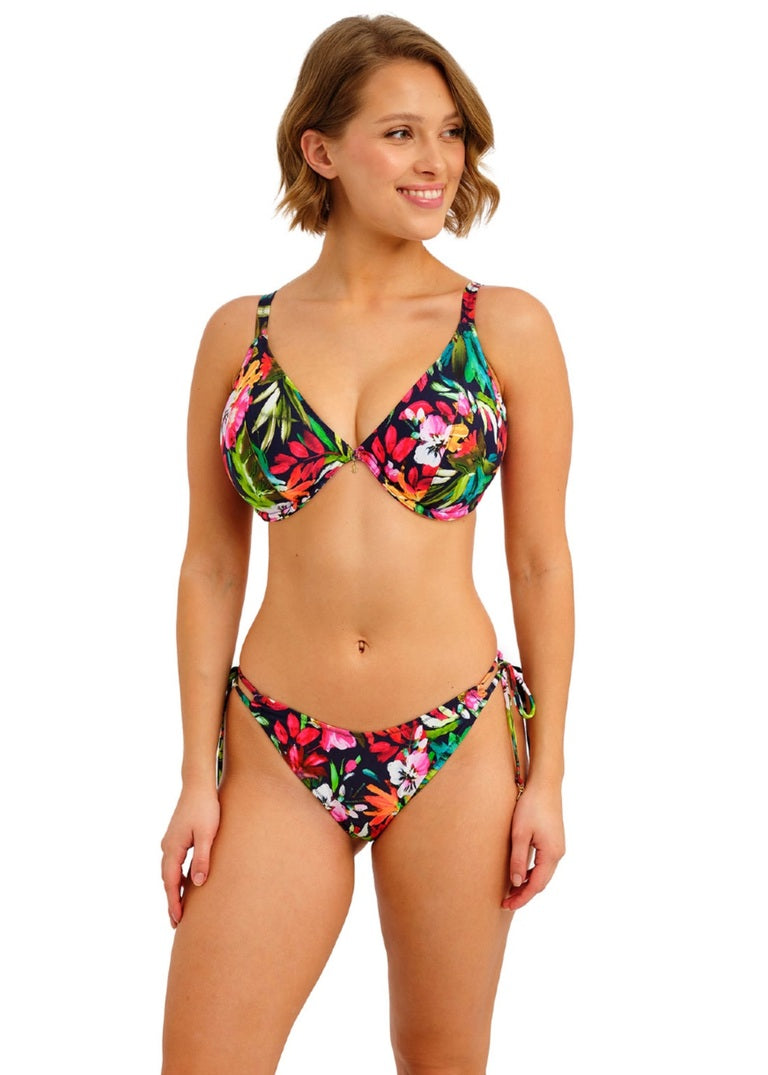 Kailua Shores Reggiseno Costume Con Ferretto E Coppe Effetto Plunge
