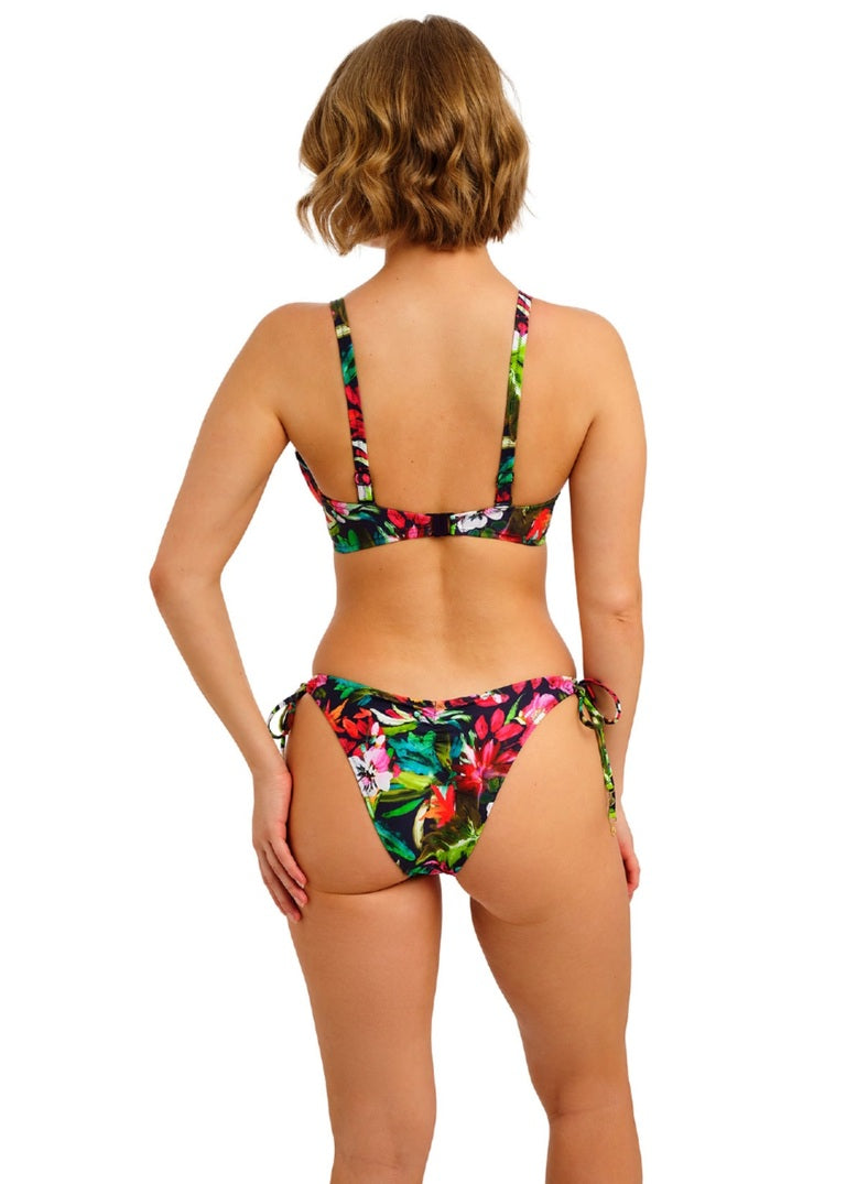 Kailua Shores Reggiseno Costume Con Ferretto E Coppe Effetto Plunge