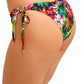 Kailua Shores Brasiliana Costume A Vita Media Con Laccetti