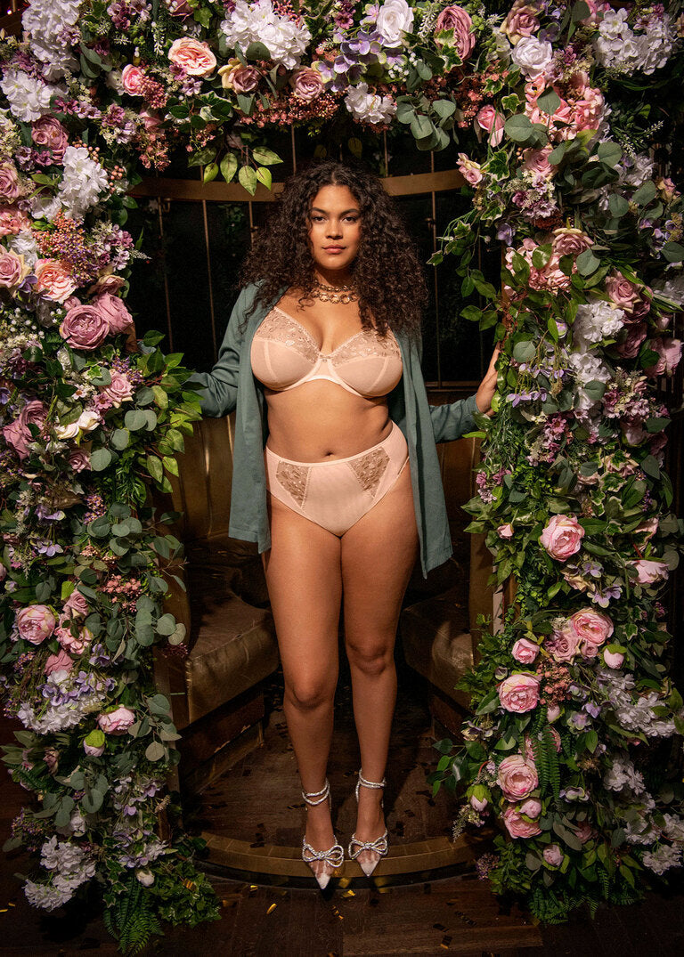 Namrah Pale Blush UW Bra