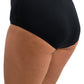 Shorts Downtime cotone Nero