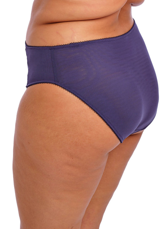 Himari Midnight High Leg Brief