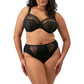 Elomi Zarla Reggiseno Soft Con Coppe Ricamate E Ferretto Nero