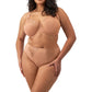 Elomi Zarla Reggiseno Soft Con Coppe Ricamate E Ferretto Cafe Au Lait