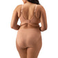 Elomi Zarla Reggiseno Soft Con Coppe Ricamate E Ferretto Cafe Au Lait