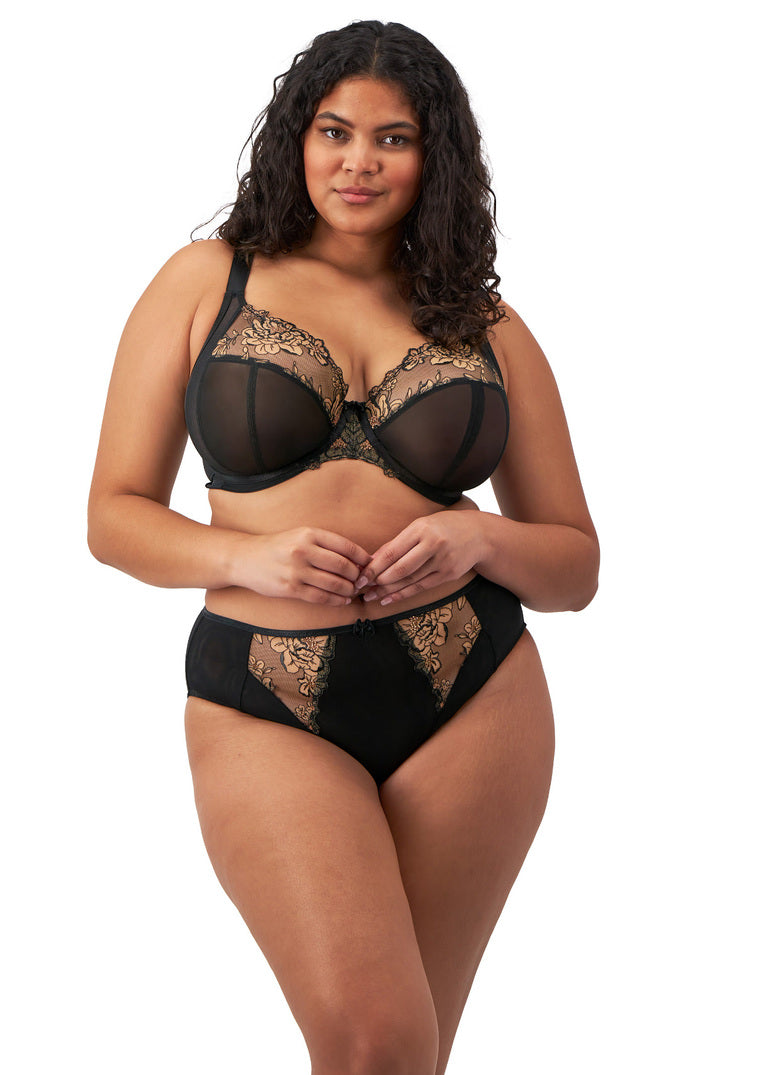 Teagan Reggiseno Con Ferretto E Coppe Soft Nero