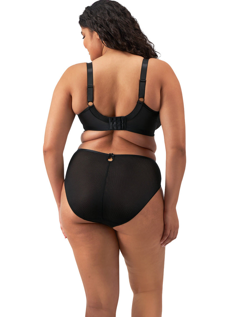 Teagan Slip A Vita Media Nero