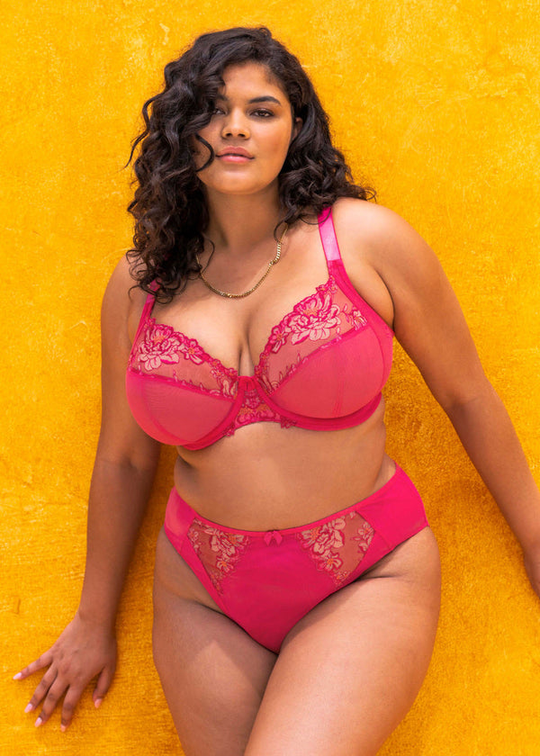 Teagan Azalea Reggiseno Con Ferretto E Coppe Soft Ricamate ULTIME TAGLIE PRONTA CONSEGNA