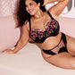 Elomi Teagan Reggiseno A Balconcino Con Ferretto E Coppe Preformate Rainbow