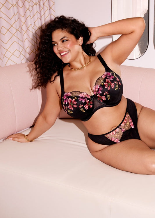 Teagan Reggiseno A Balconcino Con Ferretto E Coppe Preformate Rainbow